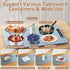Fussion 10S 4 Food Warming Mat, Rapid Heating Warming Mat for Food, Upgraded Heating Tech Food Warmer Mat