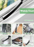 20Pcs Multifunctional Hard Bristle Crevice Cleaning Brush Set, Gap Brush Tools for Home, Kitchen, Bathroom, Vehicle