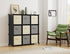HOMIDEC 9-Cube Closet Organizer and Storage, Portable Shelves for Garment Racks, Closet, Wardrobe