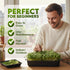 1lb Nature Jims Sprouts Organic Salad Mix Non-GMO Microgreen Seeds, Perfect for Growing Nutritious Organic Broccoli