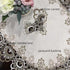 ZMNSZBD (27.5''X51'') Beige Embroidered Lace Tablecloth Lace Coffee Table Cover Oval Hollow Fabric Tablecloth, Washing