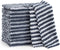 Homaxy 12 Pack Ultra Soft Kitchen Dish Cloths - Absorbent Reusable Fast Drying Microfiber Cleaning Cloth, Dark Grey