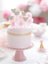 1st 180 cm 120 cm Talking Tables Pink And Gold Party Supplies | Pink Paper Table Cloth | Great For Baby Shower, Girls