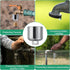 2 Pack 3/4 Inch Water Spigot Lock, Brass Hose Bib Lock for Garden Male Hose Thread, Prevents Water Theft