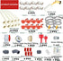 perfsign Set System(58 Complete Pipeline Automatic Chicken Waterer Accessories Included)Chicken Water Cups, Chicken