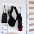 WEBI Coat Rack Wall Mounted, Coat Hooks Wall Mount, 4 Hooks for Hanging Coats, Hats, Jackets, Clothes, White, 2 Packs