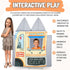 Kids Food Truck Play Panel for Foam Sofa - Couch Swag