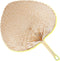 Palm Leaf Fan, Woven Farmhouse Kitchen Summer Cooling Party Beach Wedding Camping, 1 Pack (Standard)