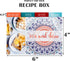 Ring Binder Depot, Recipe Cards 4 inch X 6 inch on Premium Thick Card Stock with Card Dividers Included! Great Gift for Amateurs or Experienced Chefs (Pack of 50) by Ring Binder Depot