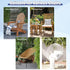 Gollense Adirondack Chair Cushion Rocking Chair Cushions High Back Patio Chair Pad for Indoor/Outdoor Water-Resistant