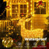 165FT 500 8 btfarm Fairy Lights Plug in with Remote, LED Outdoor Twinkle Lights Waterproof with Timer, Modes Indoor