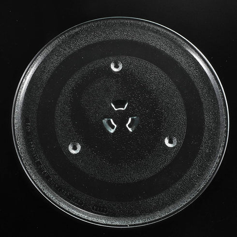 11.25" Microwave Turntable Plate Replacement - Compatible for GE Models HVM1540DP1BB, HVM1540DP1WW