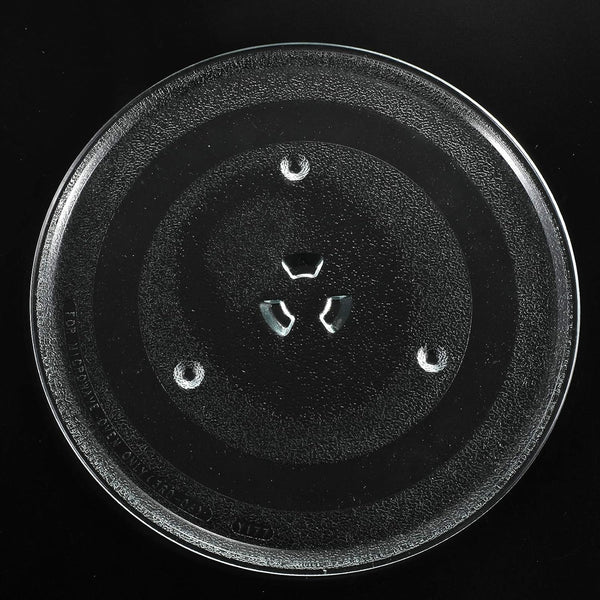 11.25" Microwave Turntable Plate Replacement - Compatible for GE Models HVM1540DP1BB, HVM1540DP1WW