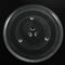 11.25" Microwave Turntable Plate Replacement - Compatible for GE Models HVM1540DP1BB, HVM1540DP1WW