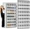 homyfort Over the Door Shoe Organizer, 40 Large Breathable Mesh Pocket,Space Saving