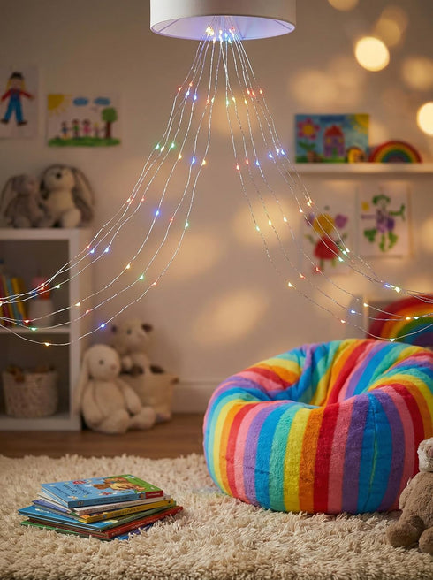 CANDPOT 3 Pack 16.5FT 50 USB Fairy Lights, USB Powered String Lights LEDs, Fairy String Lights for Bedroom, Wedding