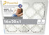 Proairtek AF16201M11SWH Model 16x20x1 Pack of 2 Air Filters, MERV 11 for Clean, Crisp Air in Your Home