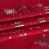 60 Inch LUSHVIDA Christmas Round Table Cloth Washable Water Resistance Holiday Microfiber Tablecloth Decorative Table