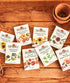 10 Packets Pack, Burpee Culinary Classics Garden Collection of Non-GMO Chives, Cilantro, Basil, Sage, Thyme, Dill