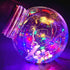 4Pack 3.3ft 10LEDs,Silver ZPH Bright Colored Fairy Lights,Battery Powered Waterproof String Lights Wire Mini Firefly