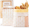 2-Pack Reusable Beeswax Bread Bags for Sourdough & Homemade BreadCotton Waxed Bags