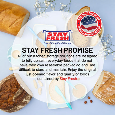 Counter, Stay Fresh Cream Cheese Container For Fridge Clear Plastic for Cream Cheese, Dishwasher Safe, BPA Free Cheese