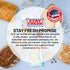 Counter, Stay Fresh Cream Cheese Container For Fridge Clear Plastic for Cream Cheese, Dishwasher Safe, BPA Free Cheese