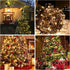 30FT 150 FUNPENY Christmas Lights, Incandescent Mini Clear String Lights, Warm White With Green Wire for Indoor Outdoor