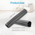 Vacuum Replacement Parts for Shark Rocket Vacuum Cleaner Models HV300, HV302, HV320, HV321, Lower Nozzle Hose (2 Pack)