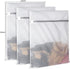 3Pcs Durable Honeycomb Mesh Laundry Bags for Delicates 125gsm Net Fabric Durable and Reusable Delicate Wash Bag,Organization Bag for Lingerie,Sock,12 x 16 Inches(3 Medium) by SUERIV