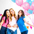Lecpeting 20 Pcs Gender Reveal Balloons Boy or Girl, 12 Inches Latex Party Balloons for Baby Shower Decorations