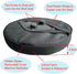 Outward Gear 9.85IN Seat Cushion for Telescopic Stools Collapsible Chair Pads Fit Standard Round Retractable Folding