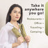 Greenzla Double Pack Bamboo Utensils Set with Bonus Toothbrush Pair, Reusable Wooden Cutlery & Storage Bags
