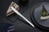 New Star Foodservice Dominion Pattern, 18/0 Stainless Steel Dinner Knife, 8.2-Inch, Set of 12