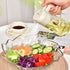 2 1 16oz/470ml in Oil Dispenser and Oil Sprayer for Cooking, Glass Olive Oil Dispenser Bottle Kitchen Gadget & Air