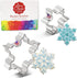 Ann Clark Christmas Snowflake Cookie Cutters 2-Pc Set, 2.5", 3.25", Made in USA