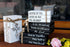 As for Me and My House We Will Serve the Lord Decor - Rustic Wood Decorative Books Stack for Home Coffee Table