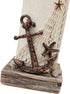 K KILIPES Wood Lighthouse with Led Light Nautical Decorations for Home Rustic Lighthouse Table Decoration Night Light