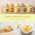 Set 2 9.5 inches Gnocchi Boards and Wooden Butter Paddles to Easily Create Authentic Homemade Pasta and Butter Without
