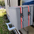 UNUN Window Air Conditioner Covers for Outside, AC Unit Covers Outdoor 25.5W x 17H x 21D Inches