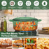 5qt TeamFar Oval Dutch Oven, Enameled Cast Iron Dutch Oven Pot with Lid, For Bread Baking/Stewing/Braising/Frying