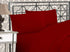 Elegant Comfort 1500 Thread Count Ultra Soft Luxurious 2-Piece Pillowcases, King Size, Burgundy, Wrinkle & Fade