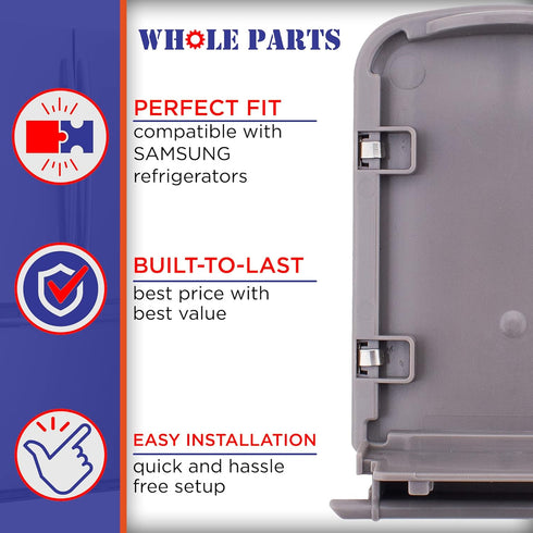 Whole Parts Refrigerator Dispenser Lever Assembly DA97-11867A, Compatible with Some Samsung Refrigerators