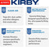 Kirby Micron Magic HEPA Filter Bags - 2-Pack, Part #205811, Universal Fit for F-Style & Twist-Style