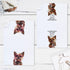 Cabana Bro 16x24 Inch Set 2 Funny Yorkshire Terrier Kitchen Towels, Yorkie Gifts for Women Dog Lovers, Yorkshire
