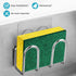 KESOL Kitchen Sponge Holder, Sink Caddy for Sponges, Scrubbers, Soap, Rustproof SUS304 Stainless Steel Accessories