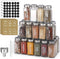 Antimbee 28 Pcs Clear Glass Spice Jars,3.5 oz Glass spice jar with