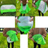 2Pcs Pop Up Garden Mesh Plant Cover Outdoor Plant Protector Mesh Plant Enclosure Raised Bed Garden Bird and Pest