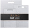 BINO Cutting Board - 3-Piece Chopping Boards, BPA-Free Plastic, Durable, Dishwasher Safe