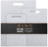 BINO Cutting Board - 3-Piece Chopping Boards, BPA-Free Plastic, Durable, Dishwasher Safe